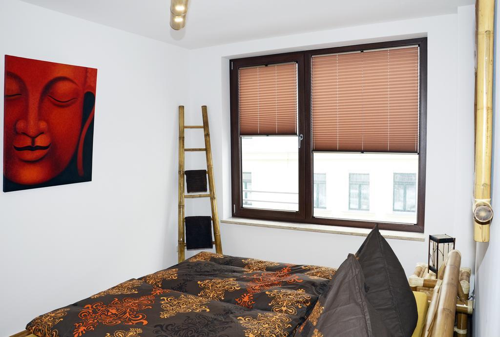 Apartament Bambus Lipsk Zewnętrze zdjęcie