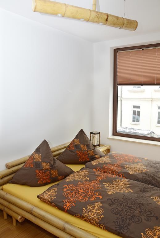 Apartament Bambus Lipsk Zewnętrze zdjęcie