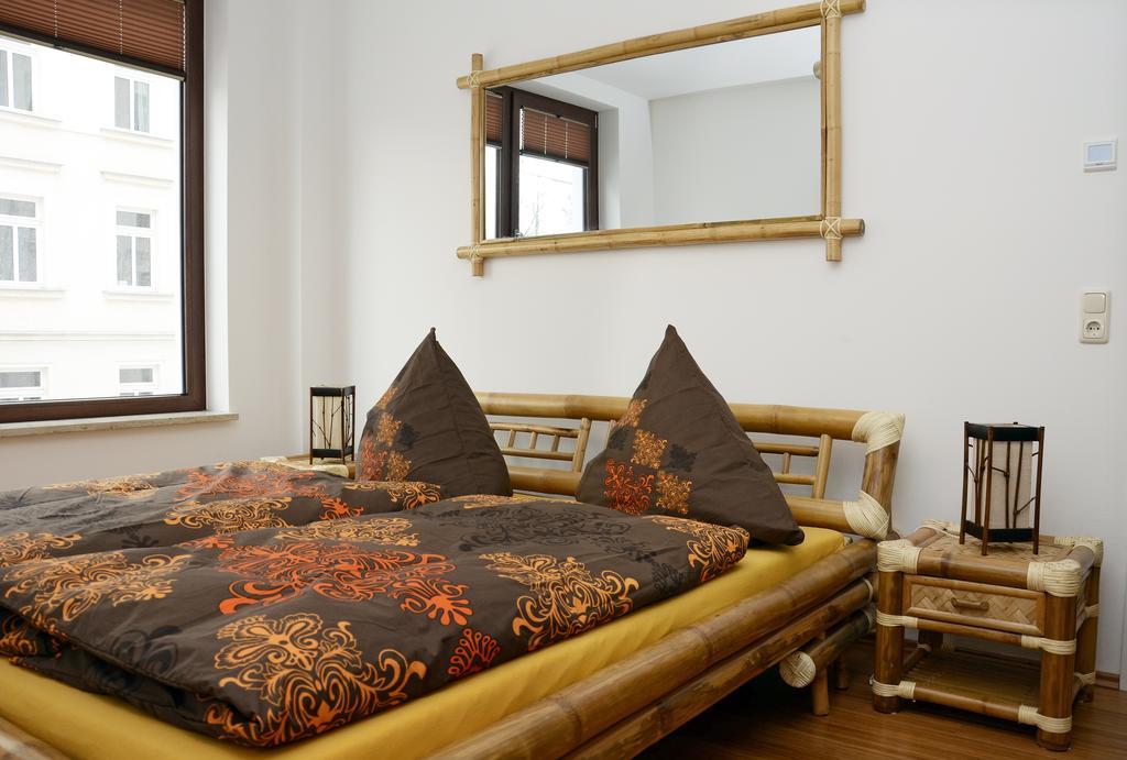 Apartament Bambus Lipsk Zewnętrze zdjęcie