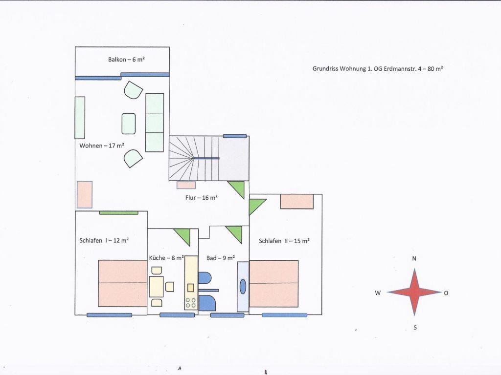 Apartament Bambus Lipsk Zewnętrze zdjęcie