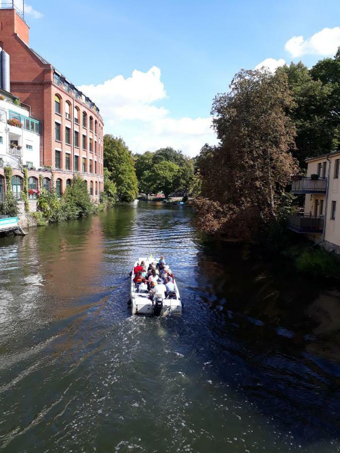 Apartament Bambus Lipsk Zewnętrze zdjęcie